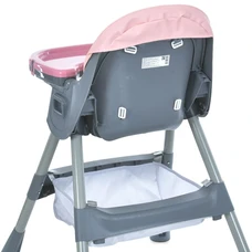Стульчик для кормления Bambi M 5722 Pink розовый с корзинкой фото 63