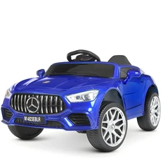 Детский электромобиль M 4823EBLRS-4 синий Mercedes в автопокраске фото 21