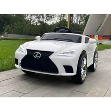 Детский электромобиль M 4824EBLR-1 белый Lexus с EVA колесами фото 37