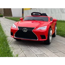 Детский электромобиль M 4824EBLR-3 красный Lexus с EVA колесами фото 21