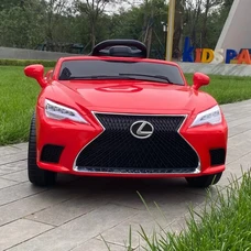 Детский электромобиль M 4824EBLR-3 красный Lexus с EVA колесами фото 41