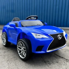 Детский электромобиль M 4824EBLR-4 синий Lexus с EVA колесами