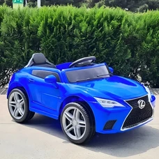 Детский электромобиль M 4824EBLR-4 синий Lexus с EVA колесами фото 37