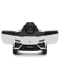 Детский электромобиль M 6293EBLR-1 белый Lamborghini с четырьмя моторами фото 14