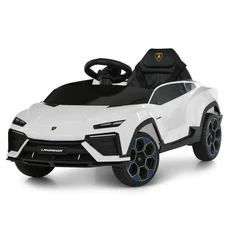 Детский электромобиль M 6293EBLR-1 белый Lamborghini с четырьмя моторами фото 16