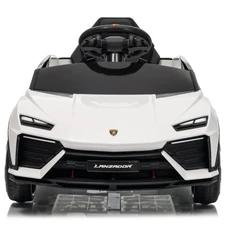 Детский электромобиль M 6293EBLR-1 белый Lamborghini с четырьмя моторами фото 37