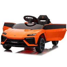 Детский электромобиль M 6293EBLR-7 оранжевый Lamborghini с четырьмя моторами фото 41
