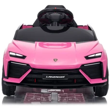 Детский электромобиль M 6293EBLR-8 розовый Lamborghini с четырьмя моторами фото 41