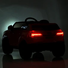 Детский электромобиль M 5796EBLR-8 розовый Audi с кожаным сиденьем фото 16
