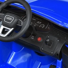 Детский электромобиль M 5796EBLR-8 розовый Audi с кожаным сиденьем фото 53