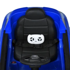 Детский электромобиль M 5796EBLR-8 розовый Audi с кожаным сиденьем фото 18