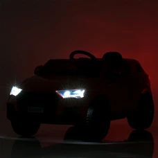 Детский электромобиль M 5796EBLR-8 розовый Audi с кожаным сиденьем фото 92