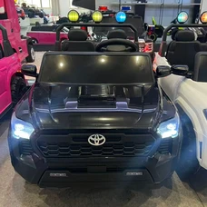 Двухместный детский электромобиль M 6408EBLR-1 белый Toyota фото 37