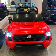 Двухместный детский электромобиль M 6408EBLR-3 красный Toyota