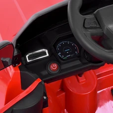 Двухместный детский электромобиль M 6408EBLR-3 красный Toyota фото 11