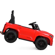 Двухместный детский электромобиль M 6408EBLR-8 розовый Toyota фото 63