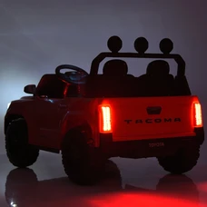 Двухместный детский электромобиль M 6408EBLR-8 розовый Toyota фото 86