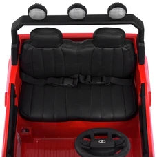 Двухместный детский электромобиль M 6408EBLRS-2 черный Toyota в автопокраске фото 31