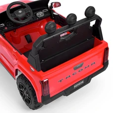 Двухместный детский электромобиль M 6408EBLRS-2 черный Toyota в автопокраске фото 53