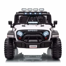 Двухместный детский электромобиль M 6376EBLR-1 белый Jeep фото 14