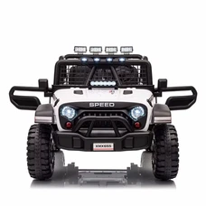 Двухместный детский электромобиль M 6376EBLR-1 белый Jeep фото 37