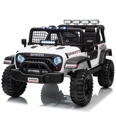 Двухместный детский электромобиль M 6376EBLR-1 белый Jeep фото 54