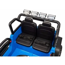 Двухместный детский электромобиль M 6376EBLR-2 черный Jeep фото 71