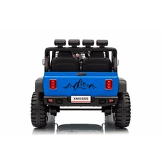 Двухместный детский электромобиль M 6376EBLR-8 розовый Jeep фото 54