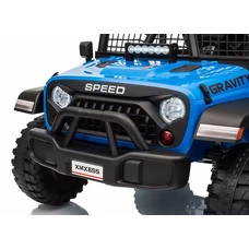 Двухместный детский электромобиль M 6376EBLR-8 розовый Jeep фото 71