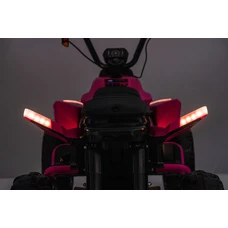 Детский квадроцикл M 6242EL-8(2)(24V) темно-розовый с четырьмя моторами фото 31