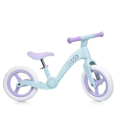 Детский беговел Prof1 Kids 12 д. MBB 1057 Mint голубо-фиолетовый с нейлоновой рамой