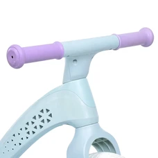Детский беговел Prof1 Kids 12 д. MBB 1057 Mint голубо-фиолетовый с нейлоновой рамой фото 21