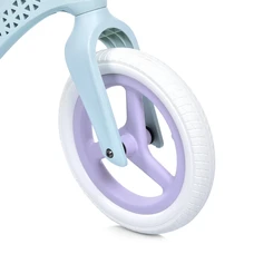 Детский беговел Prof1 Kids 12 д. MBB 1057 Mint голубо-фиолетовый с нейлоновой рамой фото 37