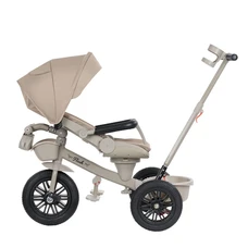 Трехколесный велосипед Tilly Flash T-3812 Beige бежевый с поворотным сиденьем фото 14