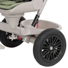 Трехколесный велосипед Tilly Flash T-3812 Grey серый с поворотным сиденьем фото 54