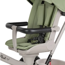 Трехколесный велосипед Tilly Flash T-3812 Black черный с поворотным сиденьем фото 37