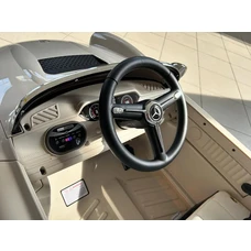 Детский электромобиль M 6040EBLR-13 бежевый Mercedes с четырьмя моторами фото 20