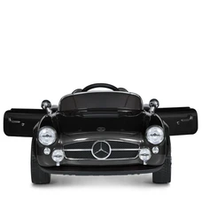 Детский электромобиль M 6040EBLRS-2 черный Mercedes в автопокраске фото 16