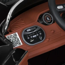 Детский электромобиль M 6040EBLRS-2 черный Mercedes в автопокраске фото 28