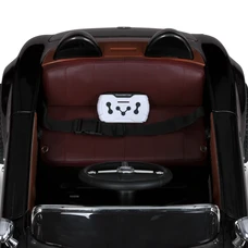 Детский электромобиль M 6040EBLRS-2 черный Mercedes в автопокраске фото 20