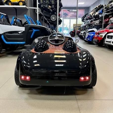 Детский электромобиль M 6040EBLRS-2 черный Mercedes в автопокраске фото 54