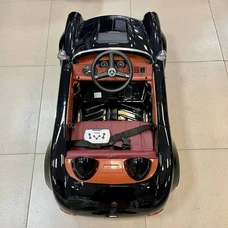Детский электромобиль M 6040EBLRS-2 черный Mercedes в автопокраске фото 71