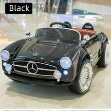 Детский электромобиль M 6040EBLRS-2 черный Mercedes в автопокраске фото 86