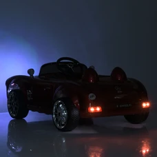 Детский электромобиль M 6040EBLRS-3 красный Mercedes в автопокраске фото 11