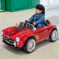 Детский электромобиль M 6040EBLRS-3 красный Mercedes в автопокраске фото 92