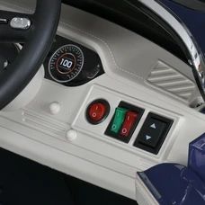 Детский электромобиль M 6040EBLRS-4 синий Mercedes в автопокраске фото 28