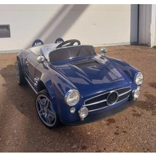 Детский электромобиль M 6040EBLRS-4 синий Mercedes в автопокраске фото 41