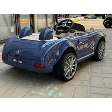 Детский электромобиль M 6040EBLRS-4 синий Mercedes в автопокраске фото 71