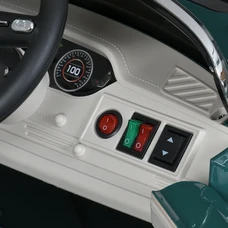 Детский электромобиль M 6040EBLRS-5 зеленый Mercedes в автопокраске фото 15