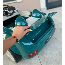 Детский электромобиль M 6040EBLRS-5 зеленый Mercedes в автопокраске фото 71